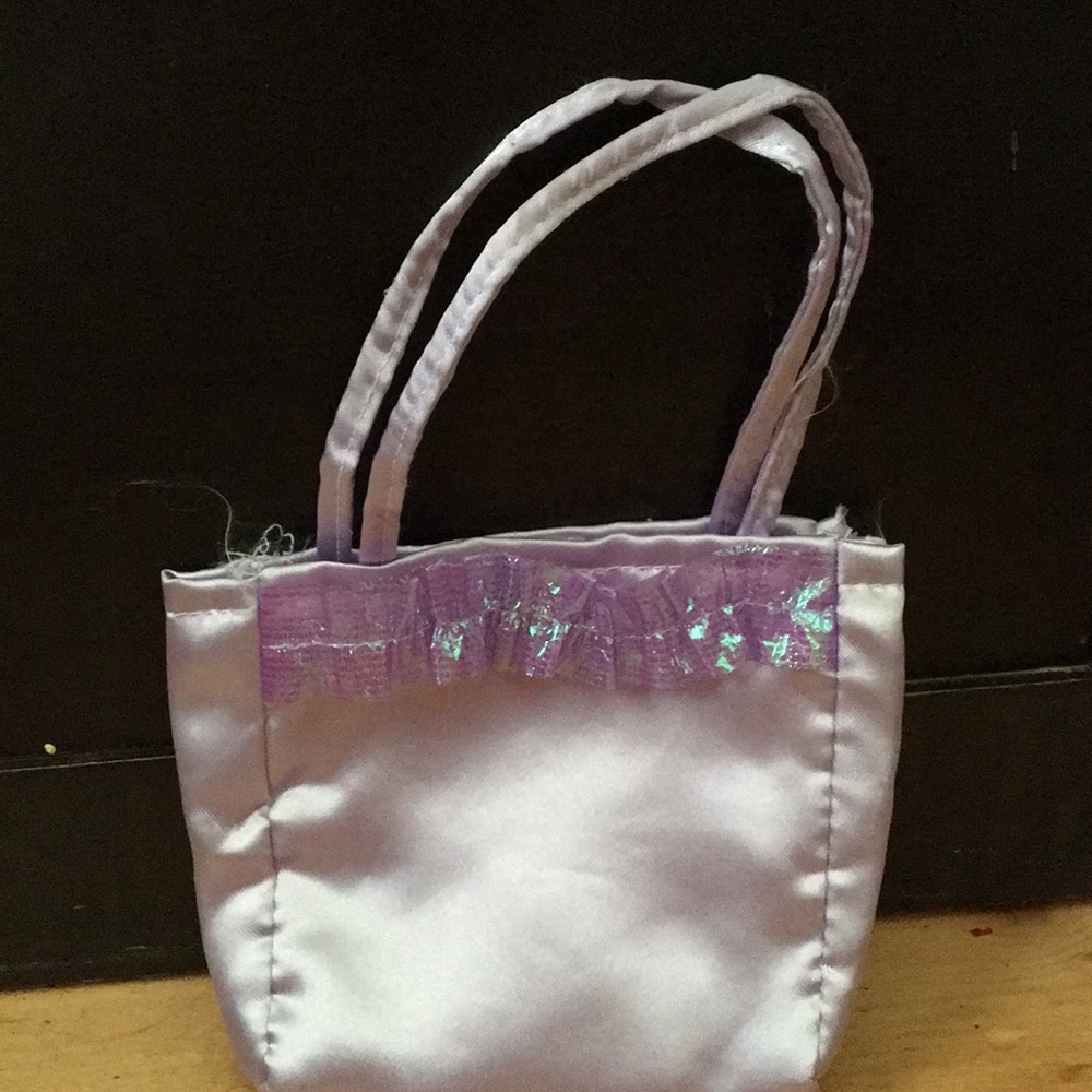 Kid toy purse